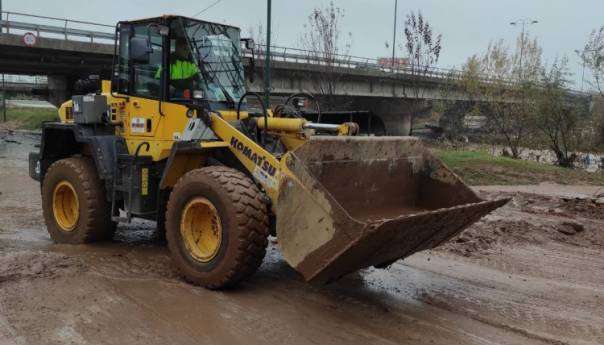Otklanjanje šteta prouzrokovane poplavama u Općini Ilidža