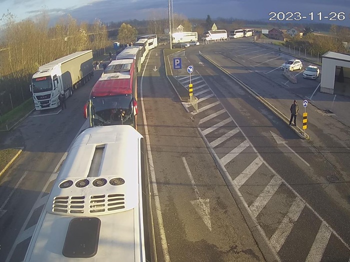 Otklonjen kvar: U funkciji svi prelazi prema Hrvatskoj