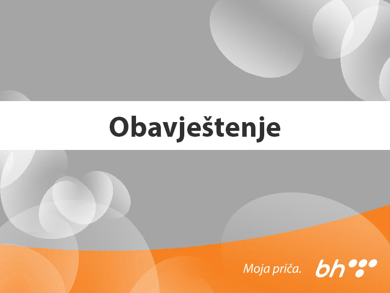 Otklonjene smetnje u radu mobilne mreže BH Telecoma