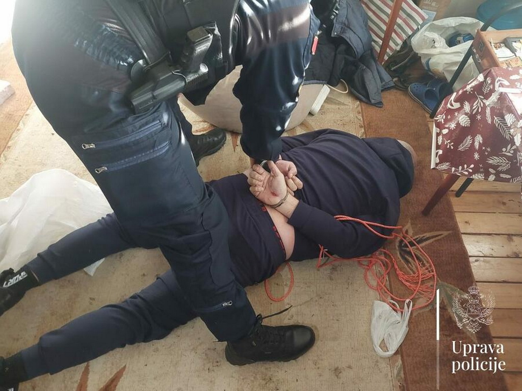 Otkrio ga pas: Policija objavila snimak hapšenja Vulevića