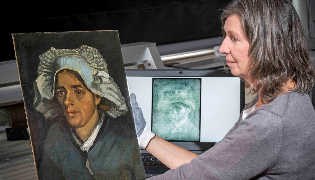 Otkriven dosad nepoznati portret Vincenta Van Gogha