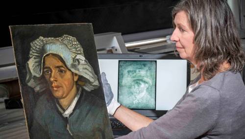 Otkriven dosad nepoznati portret Vincenta Van Gogha