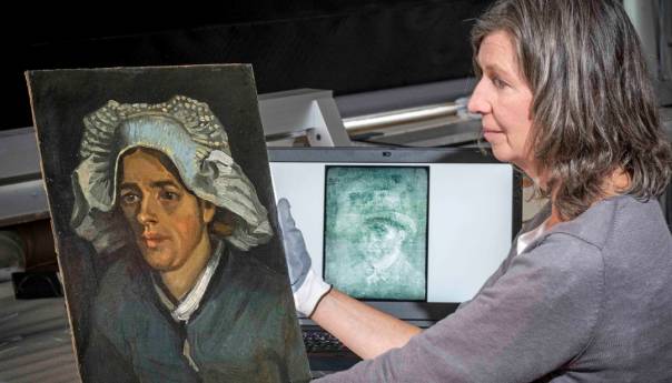 Otkriven dosad nepoznati portret Vincenta Van Gogha