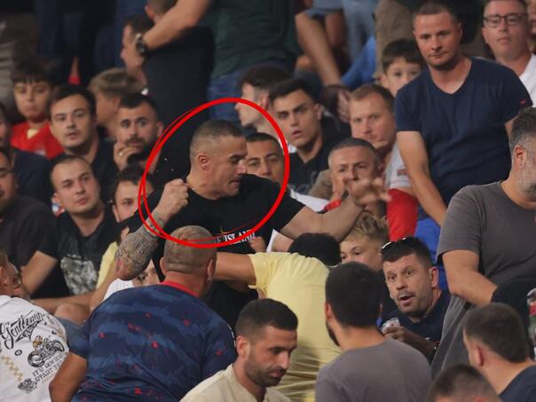 Otkriven identitet jednog od Vučićevih batinaša na Marakani