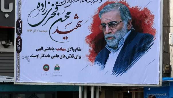Otkriven identitet povezanih s ubistvom iranskog naučnika