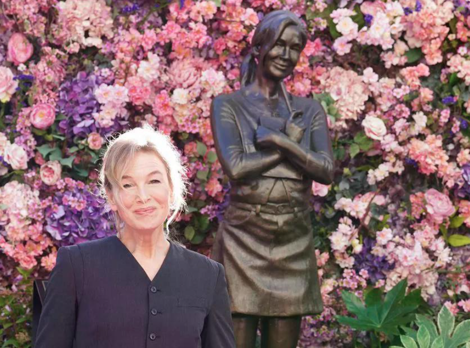 Otkriven kip Bridget Jones na Trgu Leicester u Londonu