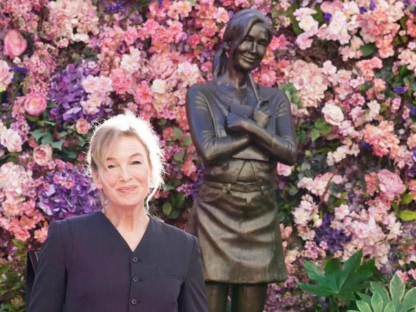 Otkriven kip Bridget Jones na Trgu Leicester u Londonu