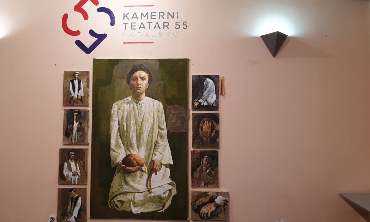 Otkriven portret u znak sjećanja na Dragana Jovičića