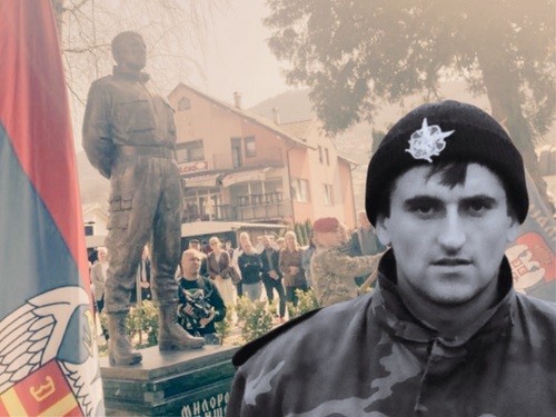 Otkriven spomenik komandantu odreda koji je učestvovao u srebreničkom genocidu