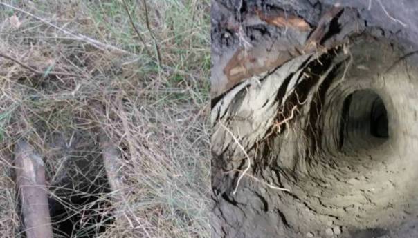 Otkriven tunel za krijumčarenje migranata ispod granice sa Srbijom