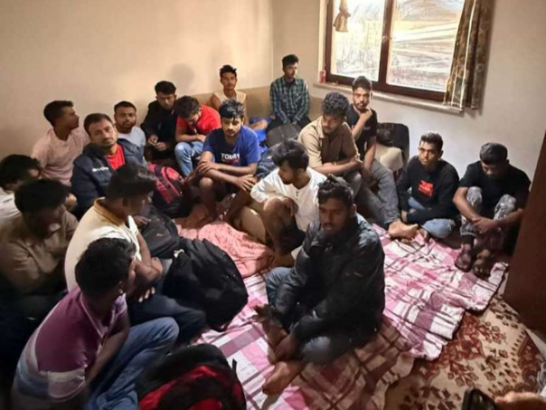 "Divlji hotel" na Ilidži: Otkrivena 42 ilegalna migranta