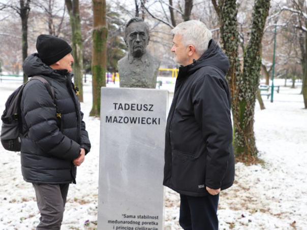 Otkrivena bista Tadeusza Mazowieckog, istinskog prijatelja BiH
