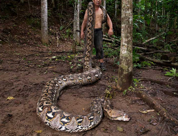 Otkrivena najduža zmija ikad izmjerena u divljini