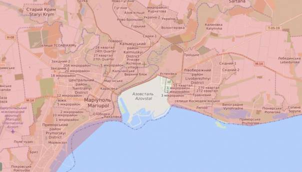 Otkrivena nova masovna grobnica kod Mariupolja