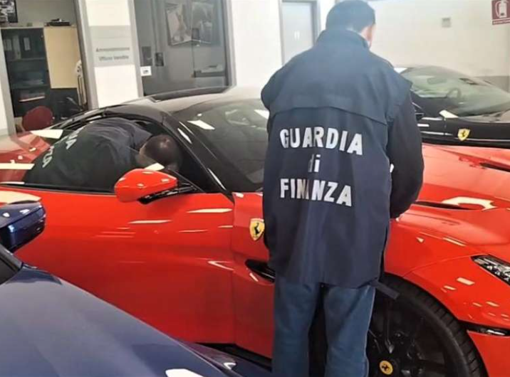 Otkrivena prevara u Italiji, zaplijenjeni milioni i luksuzna vozila
