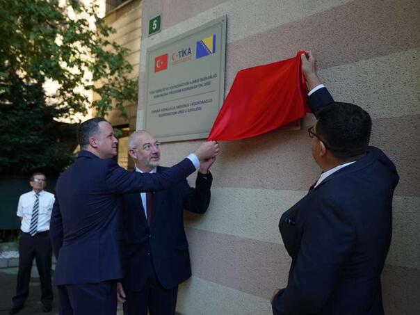 Otkrivena spomen ploča u sjećanje na prvog ambasadora Republike Turske u BiH