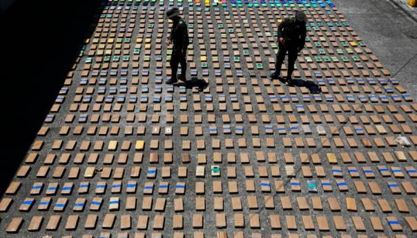 Otkrivena tona kokaina namijenjena Balkanskom kartelu