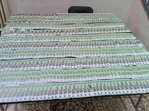 Otkriveno 59.400 lažnih eura nakon hapšenja bjegunca s potjernice Interpola