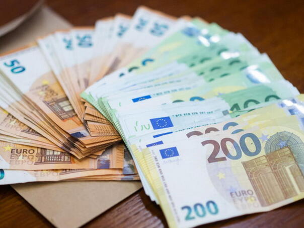 Otkriveno 848 falsifikovanih novčanica u vrijednosti više od 170.000 eura u 2024.