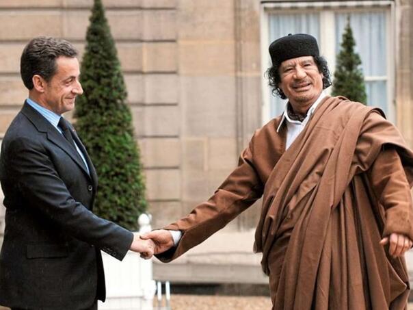 Otkriveno kakav su tajni pakt imali Sarkozy i Gadafi