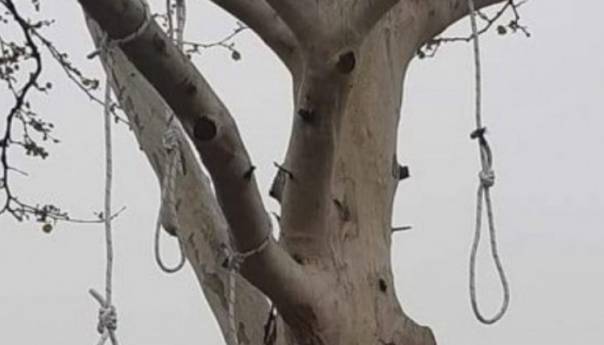 Otkriveno ko je postavio omče za vješanje u Zagrebu