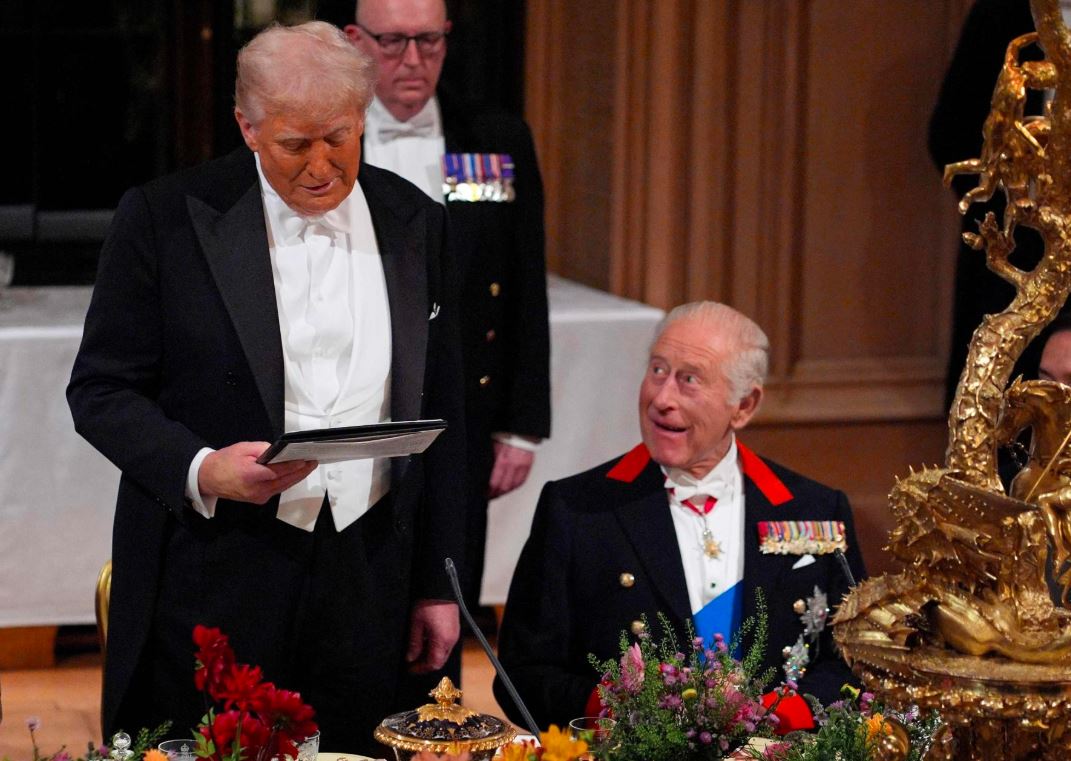 Kralj Charles kod Trumpa: Jelovnik pod zabranama