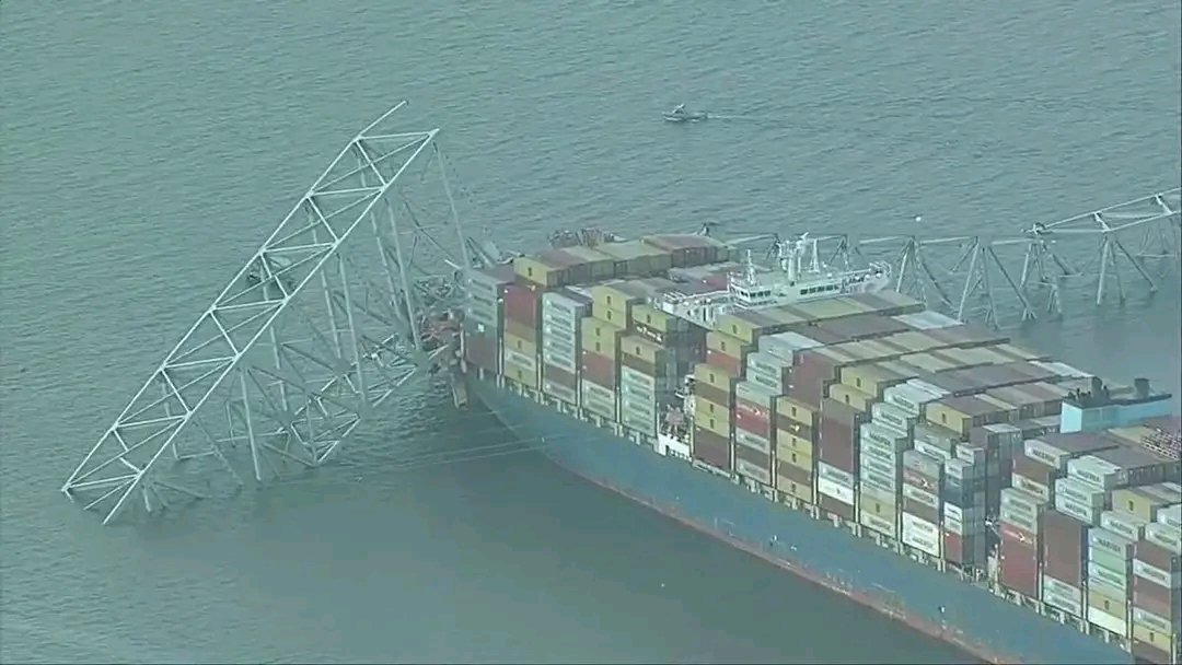 Otkriveno zašto je brod udario u most u Baltimoreu