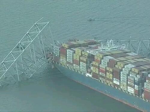 Otkriveno zašto je brod udario u most u Baltimoreu