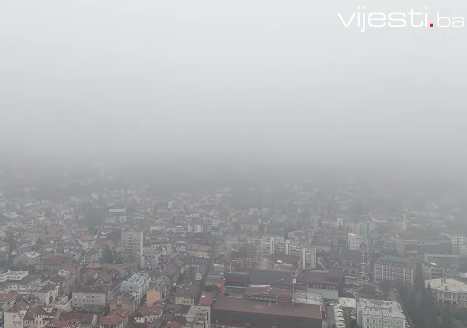 Otoka najzagađenija lokacija u Sarajevu