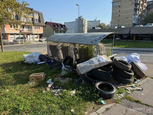 Otpad, požari i nebriga: Ko je kriv za komunalni haos na ulicama Sarajeva?