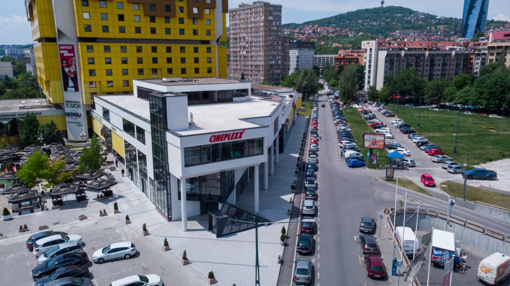 Otvaranje kina Cineplexx Sarajevo 17. juna