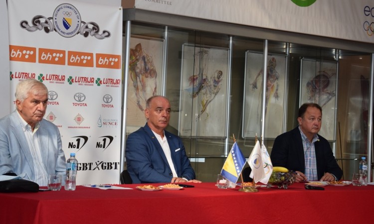 Otvaranje Olimpijskog muzeja u Sarajevu 8. oktobra