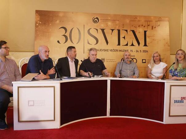 Otvaranjem SVEM-a od sutra u Sarajevu vlada atmosfera klasične muzike