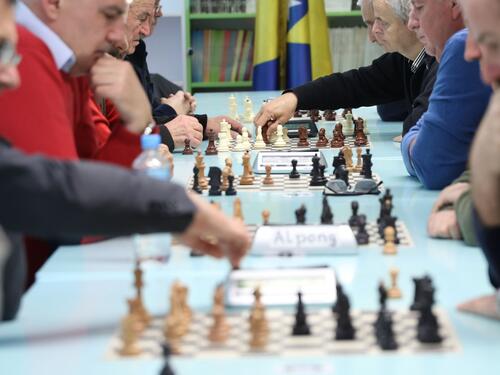 Otvoren 12. memorijalni šahovski turnir 'Akademik prof. dr. Nijaz Duraković'