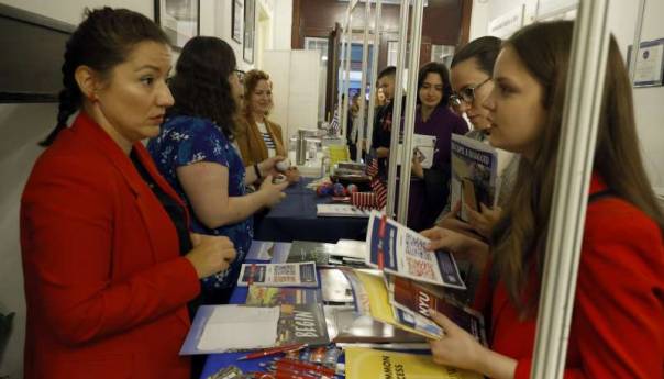Otvoren 12. Sajam stipendija na Univerzitetu u Sarajevu