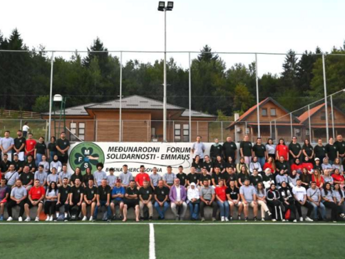 Otvoren 20. EMMAUS – Međunarodni omladinski radni kamp