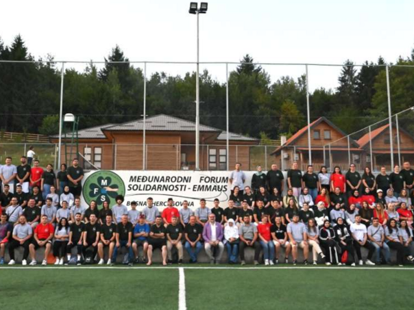 Otvoren 20. EMMAUS – Međunarodni omladinski radni kamp