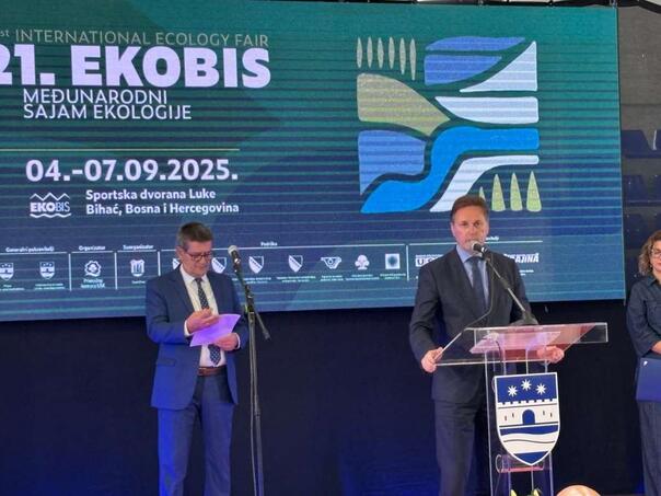 Otvoren 21. međunarodni sajam ekologije EKOBIS 2025