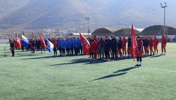 Otvoren 29. tradicionalni nogometni turnir 'FK Velež- 14. februar'