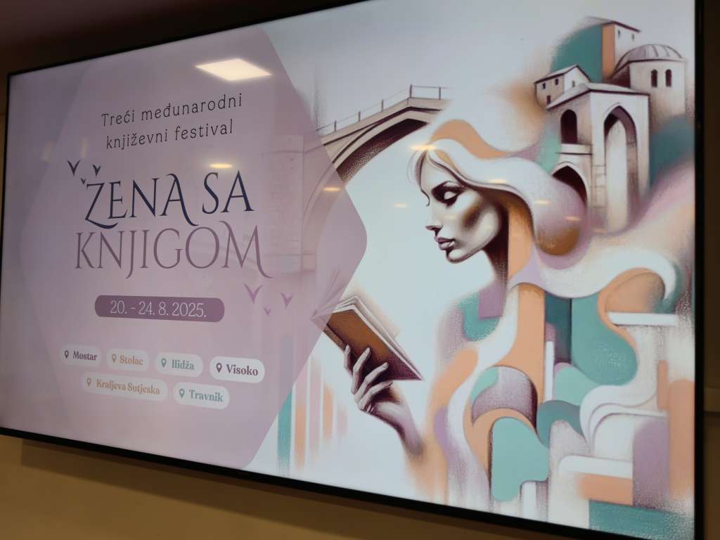 Otvoren 3. međunarodni književni festival "Žena s knjigom"