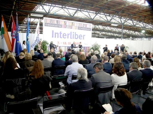 Otvoren 45. Međunarodni sajam knjiga Interliber 2023.