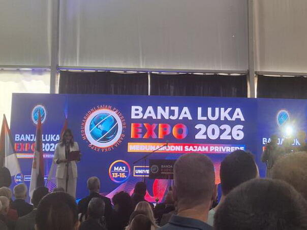 Otvoren "Banja Luka EXPO 2026", oko 400 izlagača iz osam zemalja