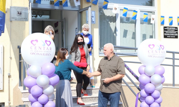 Otvoren Centar za zdravo starenje u Hrasnici
