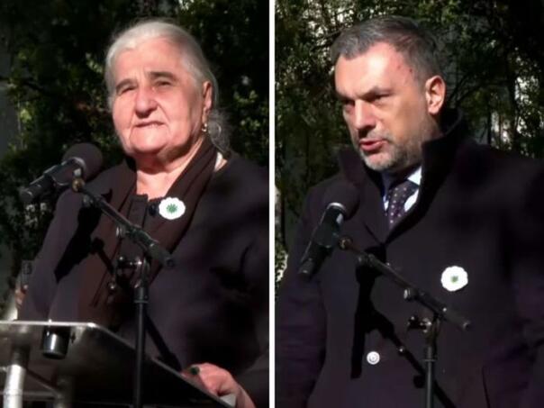 Otvoren "Cvijet Srebrenice" u Beču: Nisu mogli ubiti duh, ljudi su likvidirani zbog imena