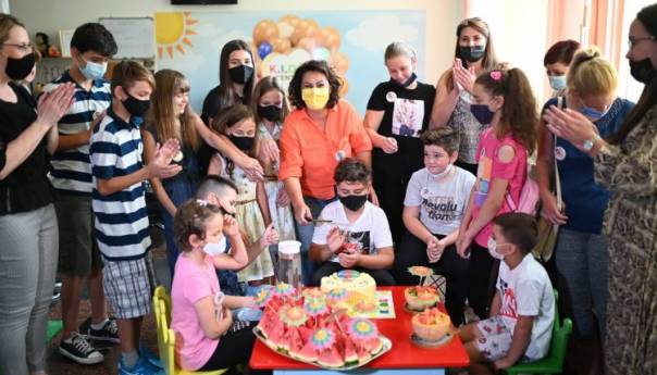 Otvoren Društveno-edukativni centar za djecu oboljelu i izliječenu od raka