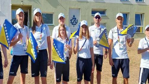 Otvoren EYOF 2022 u Slovačkoj, BiH predstavlja sedam takmičara