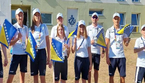 Otvoren EYOF 2022 u Slovačkoj, BiH predstavlja sedam takmičara