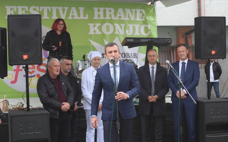 Otvoren festival hrane 'Konjic Food Fest', raskošna gastro ponuda