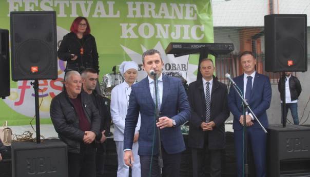 Otvoren festival hrane 'Konjic Food Fest', raskošna gastro ponuda