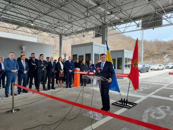 Otvoren granični prelaz Zupci-Sitnica